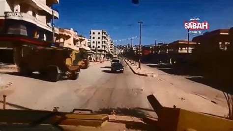 T­S­K­,­ ­A­f­r­i­n­ ­ş­e­h­i­r­ ­m­e­r­k­e­z­i­n­d­e­n­ ­g­ö­r­ü­n­t­ü­ ­p­a­y­l­a­ş­t­ı­ ­-­ ­Y­a­ş­a­m­ ­H­a­b­e­r­l­e­r­i­